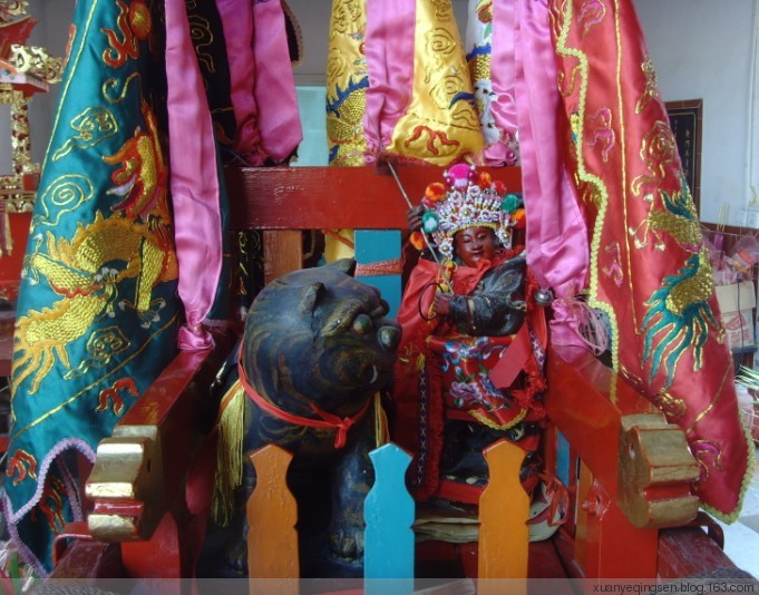 蓮坂[埭頭慈濟宮] - 保生大帝、媽祖和三元帥伯 (2)_