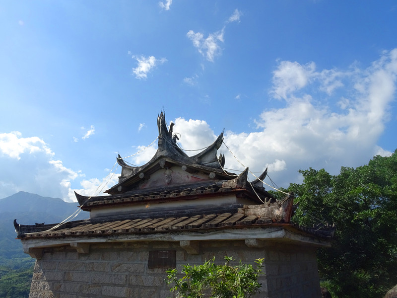 同安蓮花鎮(zhèn)澳溪村澳內(nèi)青云山頂[青云殿] - 伏羲仙帝、神農(nóng)仙帝 (1)_同安蓮花鎮(zhèn)澳溪村澳內(nèi)青云山頂青云殿-伏羲仙帝、神農(nóng)仙帝