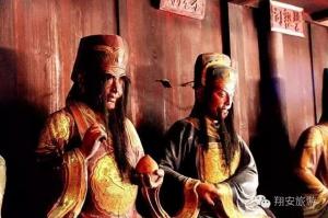 分工頗細。_翔安馬巷鎮城隍路城隍廟