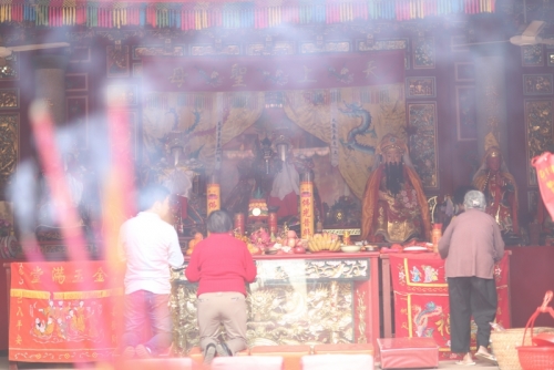 翔安新民鎮(zhèn)后宅[龍鳳宮] - 王審知、媽祖 (1)_翔安新民鎮(zhèn)后宅龍鳳宮-王審知、媽祖