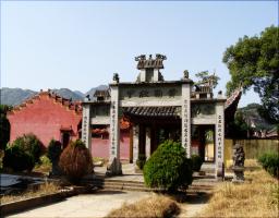 霍童古鎮(zhèn)-黃鞠故里_霍童古鎮(zhèn)