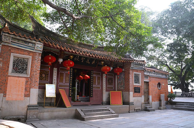 泉州東海鎮(zhèn)石頭街的真武廟 (4)_泉州東海鎮(zhèn)石頭街的真武廟