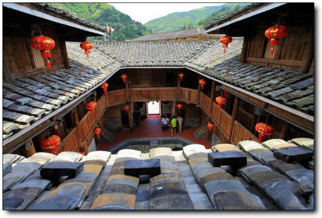 南靖聚源土樓農(nóng)莊 (5)_南靖聚源土樓農(nóng)莊