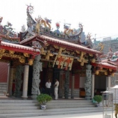 蓮坂埭頭慈濟宮 - 保生大帝、媽祖和三元帥伯