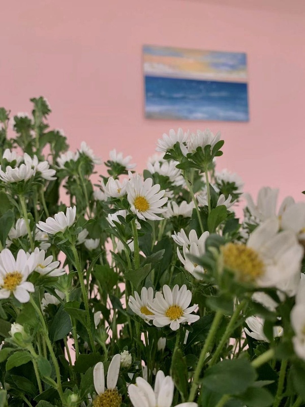 畫(huà)室一角