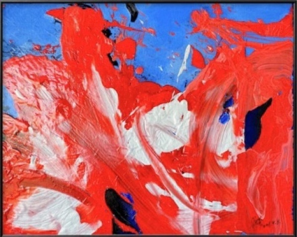 宋學智 《秧歌》 100x80cm  2019