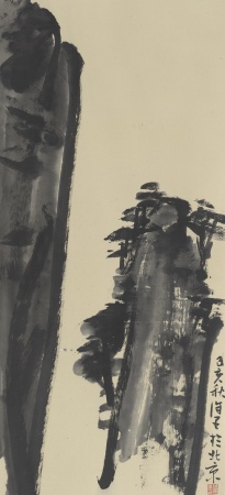 徐里 《中國??系列》 紙本?墨 53x117cm 2019