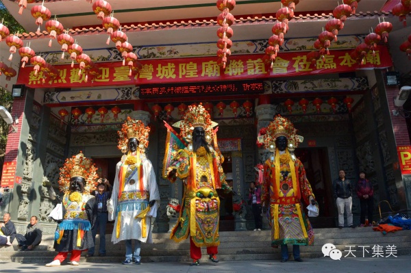 【玩轉集美九景】霞城香火，被古韻包圍的感覺……