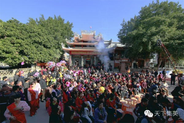 【玩轉集美九景】霞城香火，被古韻包圍的感覺……