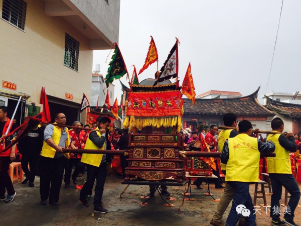 請香火迎春巡，哪個村的新年這么熱鬧？