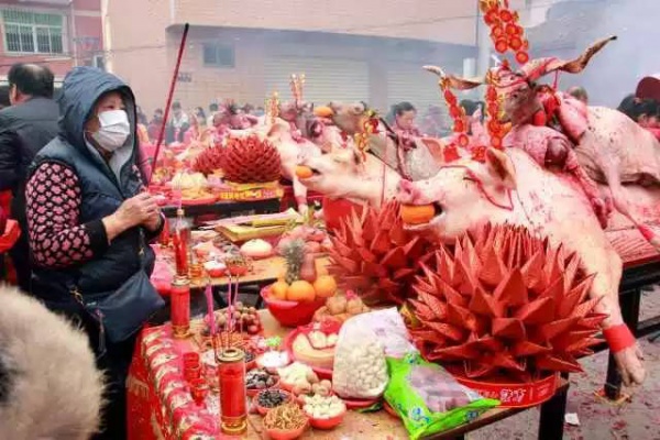 今天真熱鬧集美社刈香巡游祭開閩王！