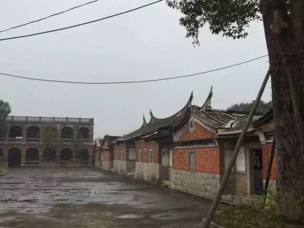 承載同安歷史的同字厝！依山傍水，風(fēng)景秀麗！