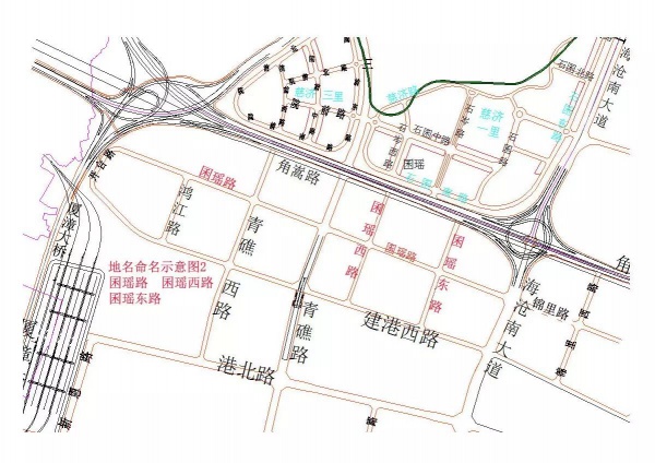 海滄新增12個路名啦！快來記住這些路名，一農路、囷瑤路、山邊洪路……