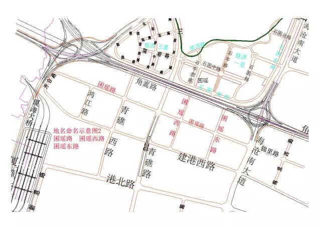 海滄新增12個路名啦！快來記住這些路名，一農路、囷瑤路、山邊洪路……