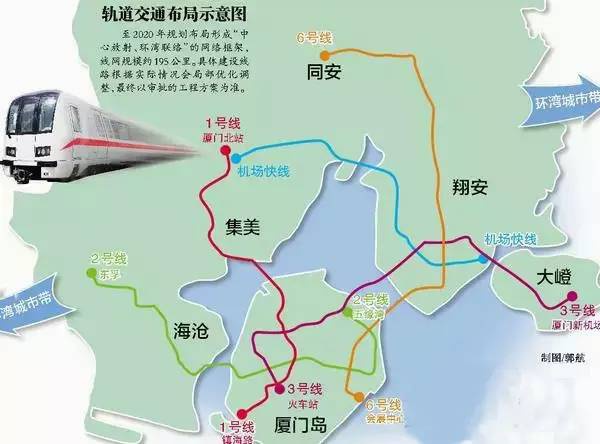 未來5年，廈門將發生這些變化…上學、看病、地鐵、旅游統統都變天了
