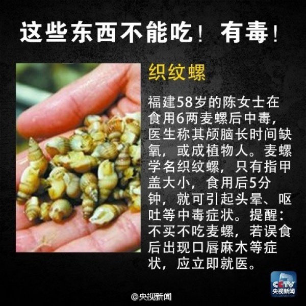 集美人注意！最近千萬(wàn)別吃它，比毒蛇還毒！目前尚無(wú)特殊療法！