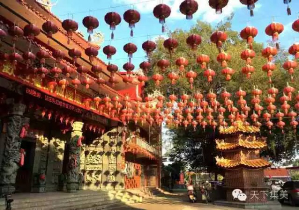 這兩天后溪霞城城隍廟超級熱鬧，城隍爺出巡嘍！