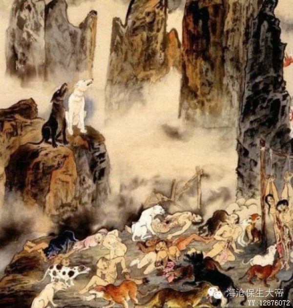 陰間到底是什么樣子的？（轉(zhuǎn)發(fā)保存福生無量天尊）