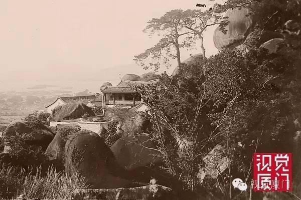 清代廈門著名景觀“和尚石”終于被發(fā)現(xiàn)，竟然藏身鴻山公園雜樹從中