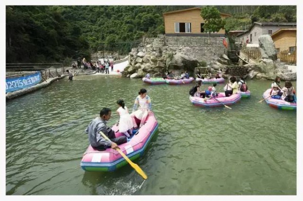 南安玫瑰小鎮成人勇士漂流、歡樂親子漂流一日游/每周六發團