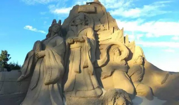 溫柔六鰲海、天堂翡翠灣、抽象畫廊、篝火露營(yíng)2日游/每周六發(fā)團(tuán)