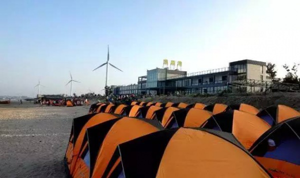 溫柔六鰲海、天堂翡翠灣、抽象畫廊、篝火露營(yíng)2日游/每周六發(fā)團(tuán)