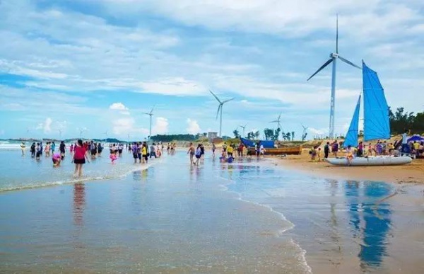 溫柔六鰲海、天堂翡翠灣、抽象畫廊、篝火露營(yíng)2日游/每周六發(fā)團(tuán)
