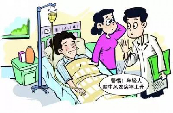 年輕人，當心“熱中風”！近期醫院收治的中風病人，中青年比老人還多