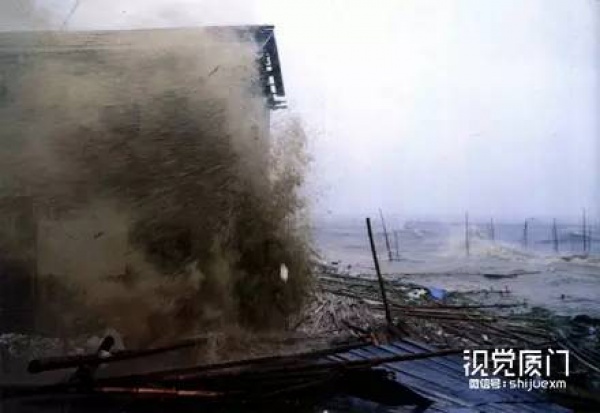 廈門史上最強的三次臺風，直接把輪船吹上岸，近千人喪生！