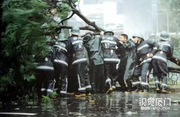 廈門史上最強的三次臺風，直接把輪船吹上岸，近千人喪生！