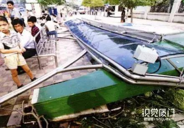 廈門史上最強的三次臺風，直接把輪船吹上岸，近千人喪生！