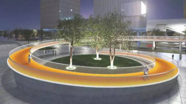 我市將建“空中”自行車道，高空騎車原來是這種feel～