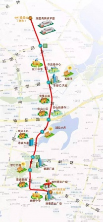 我市將建“空中”自行車道，高空騎車原來是這種feel～