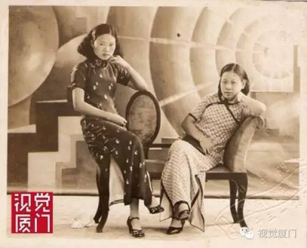 歷史鏡頭下的廈門美女，沒有PS和整容，個(gè)個(gè)傾國傾城！