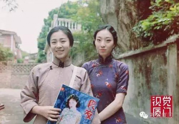 歷史鏡頭下的廈門美女，沒有PS和整容，個(gè)個(gè)傾國傾城！