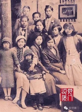 歷史鏡頭下的廈門美女，沒有PS和整容，個(gè)個(gè)傾國傾城！