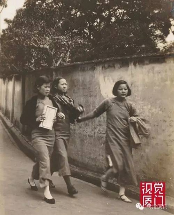 歷史鏡頭下的廈門美女，沒有PS和整容，個(gè)個(gè)傾國傾城！