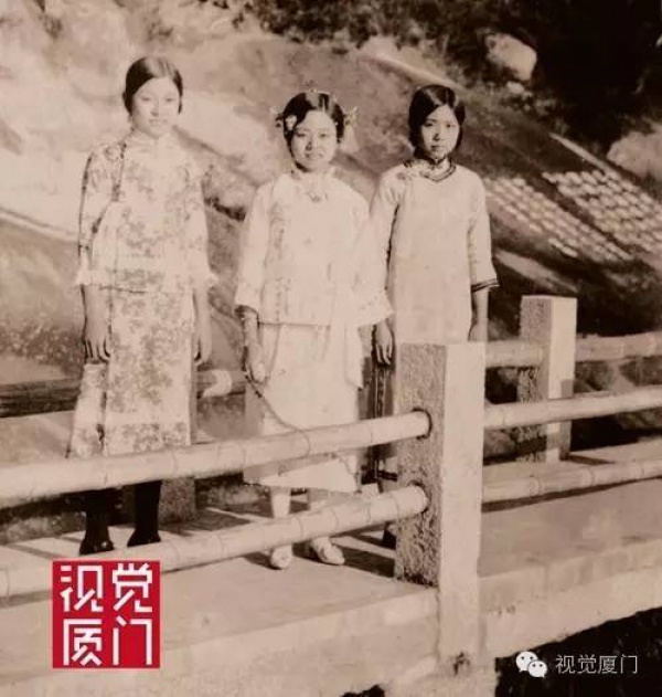 歷史鏡頭下的廈門美女，沒有PS和整容，個(gè)個(gè)傾國傾城！