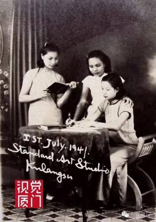 歷史鏡頭下的廈門美女，沒有PS和整容，個(gè)個(gè)傾國傾城！