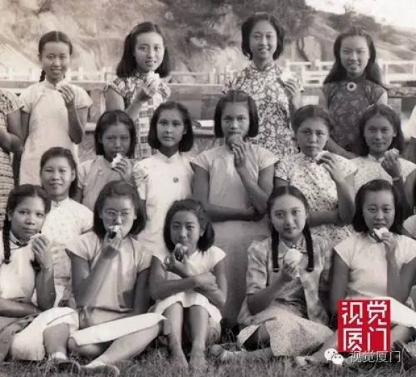 歷史鏡頭下的廈門美女，沒有PS和整容，個(gè)個(gè)傾國傾城！