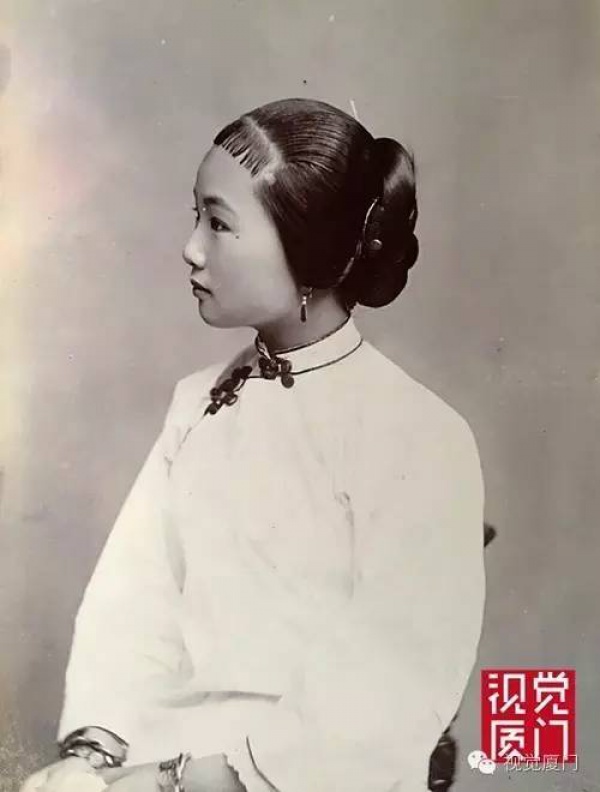 歷史鏡頭下的廈門美女，沒有PS和整容，個(gè)個(gè)傾國傾城！