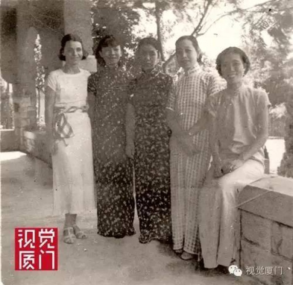 歷史鏡頭下的廈門美女，沒有PS和整容，個(gè)個(gè)傾國傾城！