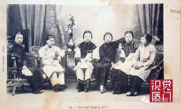 歷史鏡頭下的廈門美女，沒有PS和整容，個(gè)個(gè)傾國傾城！