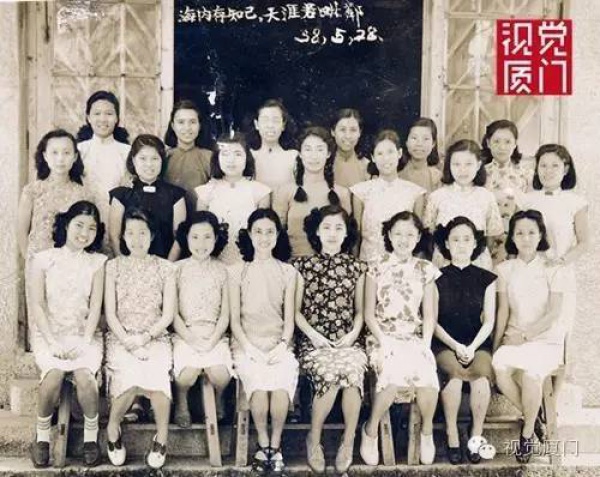 歷史鏡頭下的廈門美女，沒有PS和整容，個(gè)個(gè)傾國傾城！