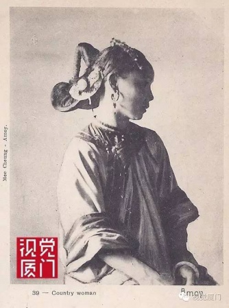 歷史鏡頭下的廈門美女，沒有PS和整容，個(gè)個(gè)傾國傾城！