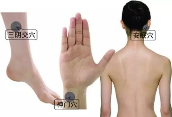 人體有個安眠穴，讓你一覺睡到自然醒！