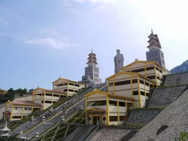 集美周邊游丨普照寺，南太武山下的故土情懷