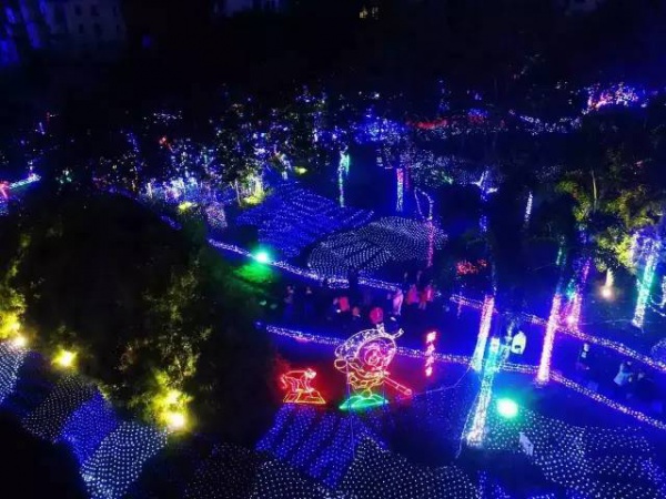 出大事啦！9月9日一9月14日出示信息“女士”免費入場寶生園農場夢幻燈光節
