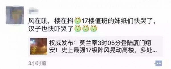 30張圖片告訴你，前幾天在廈門登陸的臺風到底有多牛掰！