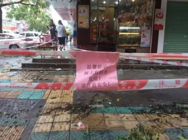 一次臺風，終于看清了廈門人的真面目！